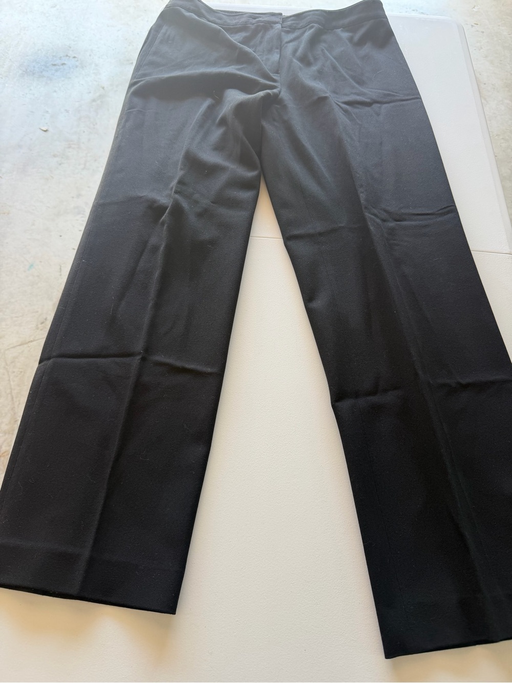 Woman’s apt 9 Black Dress Pants - Classic Straight Fit, Size 12